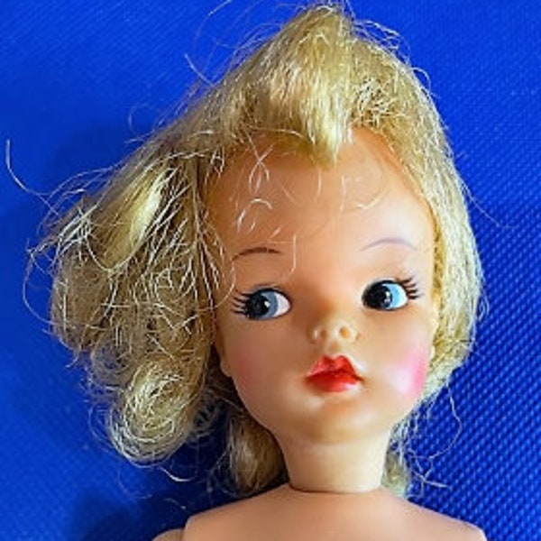 Idéal Tammy, poupée blonde des années 1960, objet de collection, cadeau de collection pour maman, cadeau d'anniversaire pour elle, cadeau de Noël 4 meilleurs amis, vieux jouet