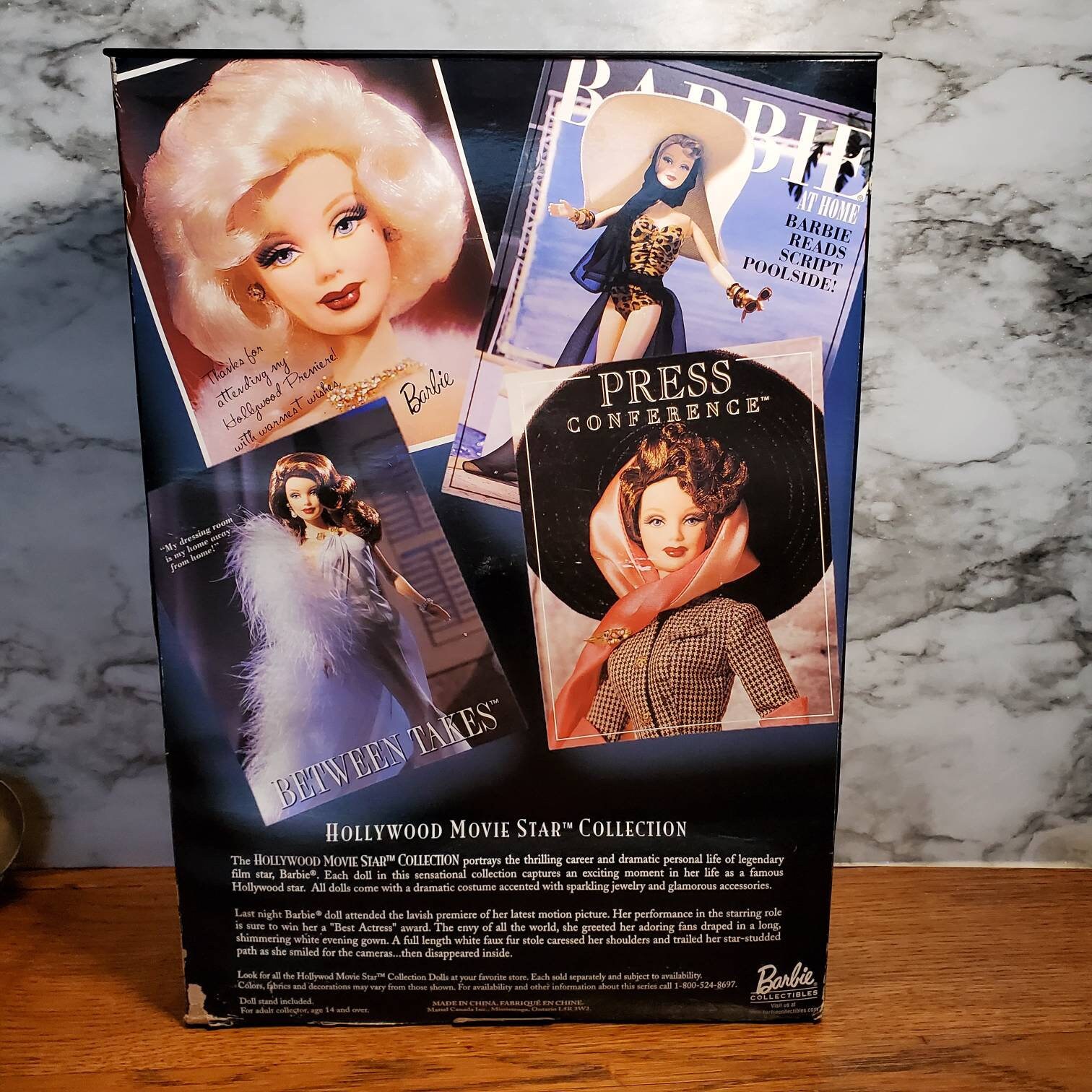 ハリウッドプレミアバービー人形：2000年映画スターコレクション