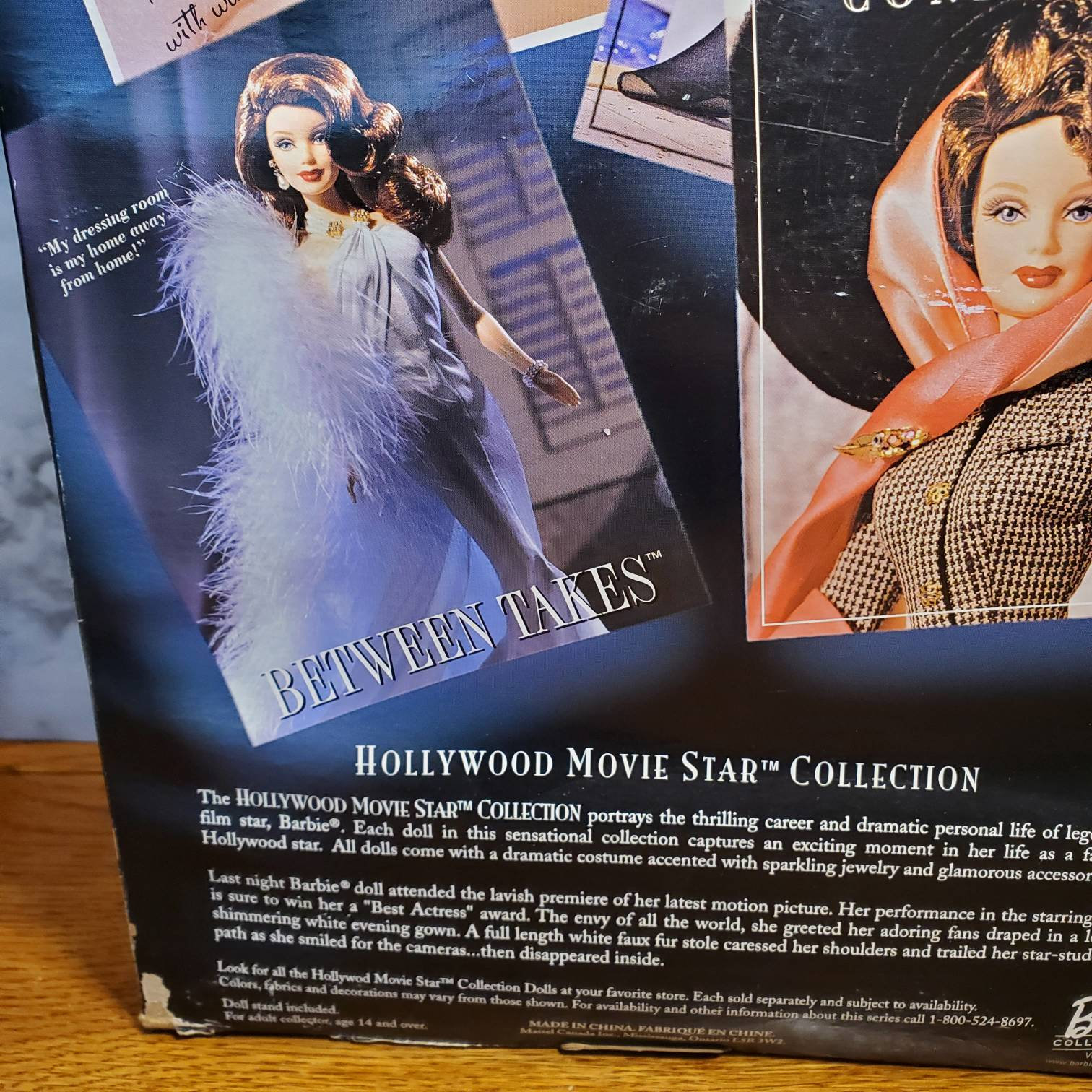 ハリウッドプレミアバービー人形：2000年映画スターコレクション 