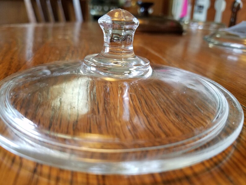 Replacement lid canister lid Corning Ware? 4 58\u201d PYREX? 408 GLASS LID Free Shipping spice of life lid for Cornflower clear glass lid