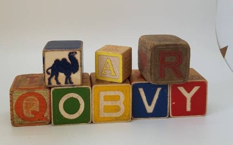 children's toy blocks