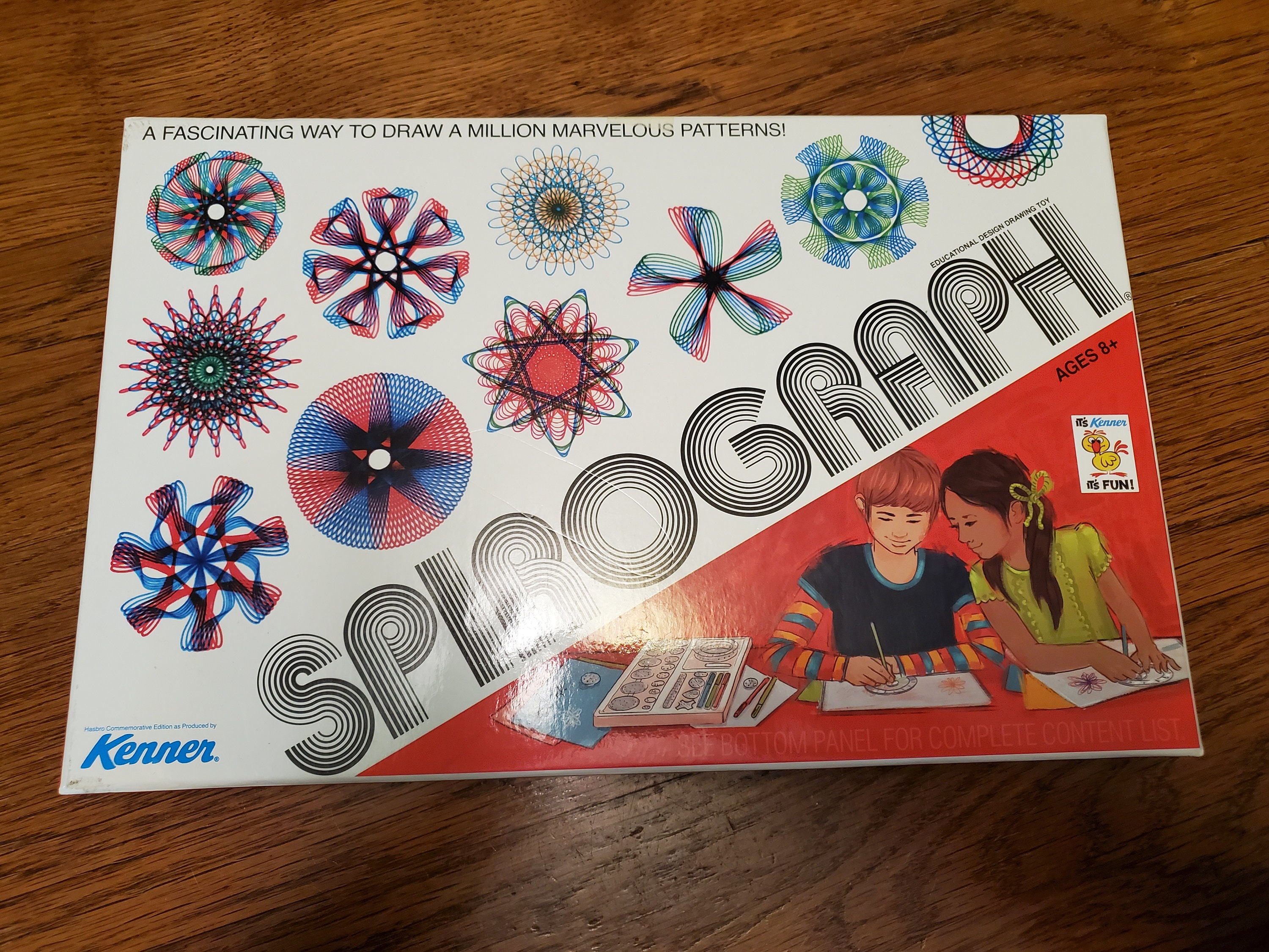 Vintage Kenner Spirograph Art Set: Retro Drawing Toy - Etsy