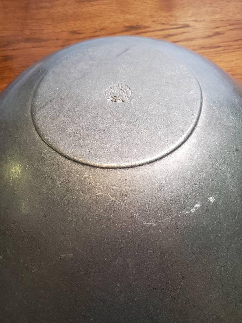 Wilton Armetale Pewter Fruit Bowl Centerpiece RWP Silver Etsy