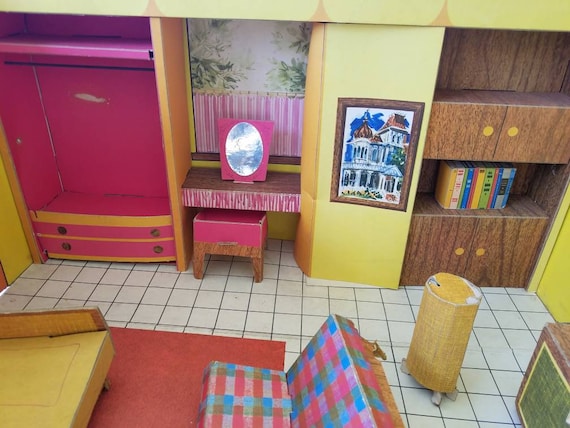 vintage barbie dream house 1962 for sale