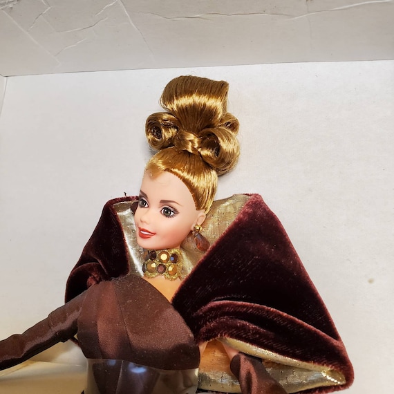 BARBIE COUTURE Portrait in Taffeta 1996 Collectible Doll Fathers Day Gift for Him Birthday Gift for Mom Holiday Present for Daughter Etsy
