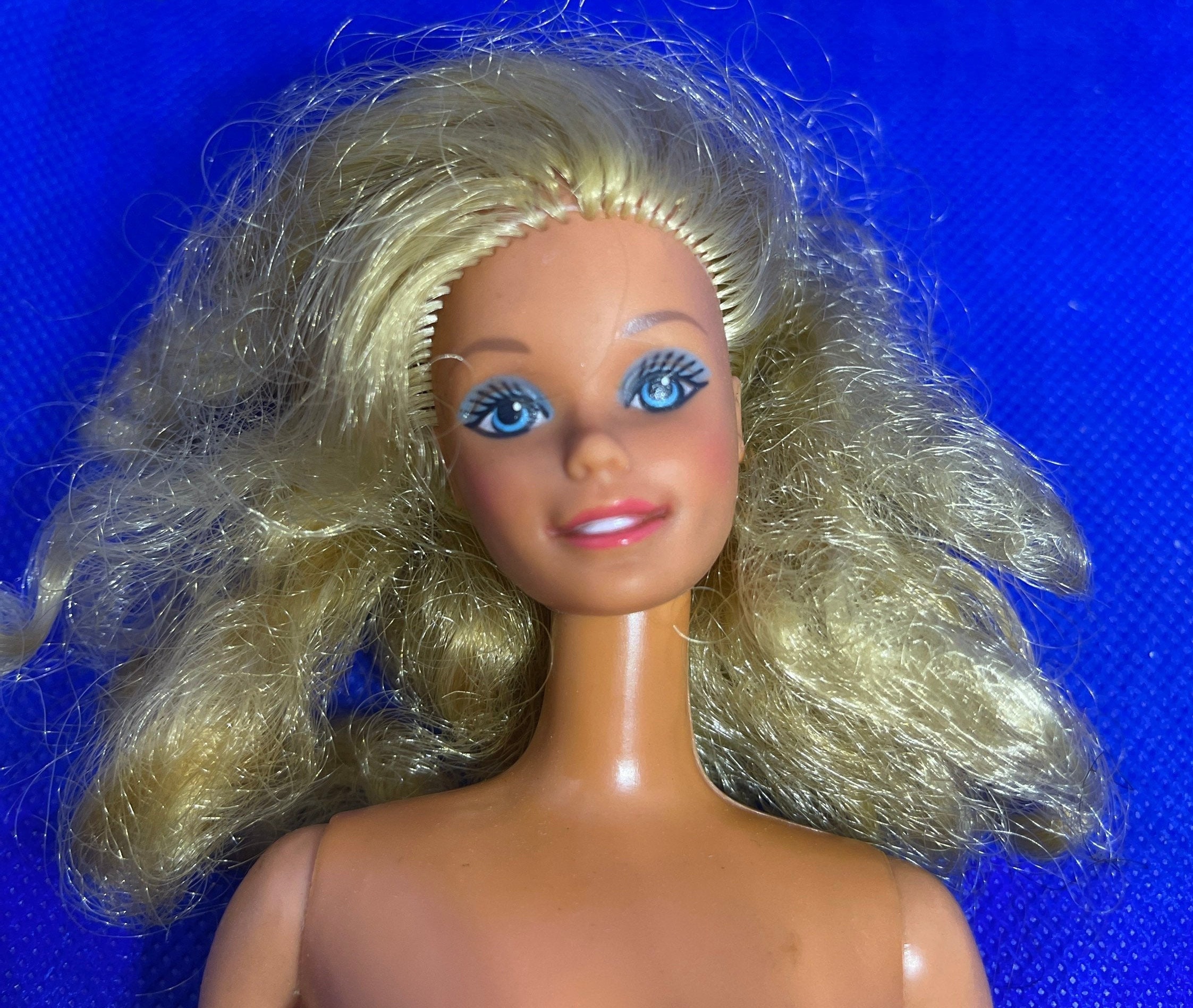 SuperStar Blonde 1989 Barbie Doll for sale online 