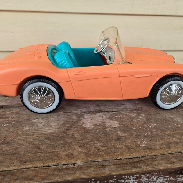 Barbie Car Etsy