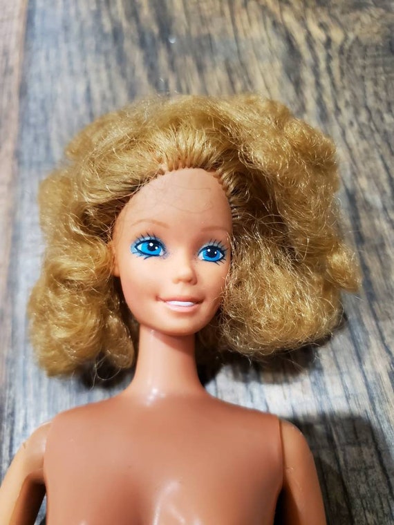 Magic Curl Barbie Doll By Mattel Vintage 1981 - agrohort.ipb.ac.id