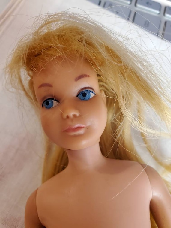 Vintage Barbie, Skipper, Blond, Collectible Doll, Old Toy, for Her, Mothers  Day Gift, Birthday Gift, Free USA Shipping, Mattel, Teen Fashion 