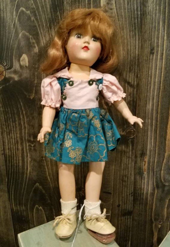 vintage toni doll