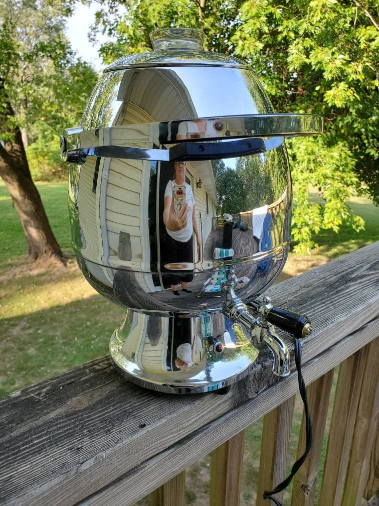Parts for Art Deco Chrome Hamilton Beach Coffee Percolator Etsy