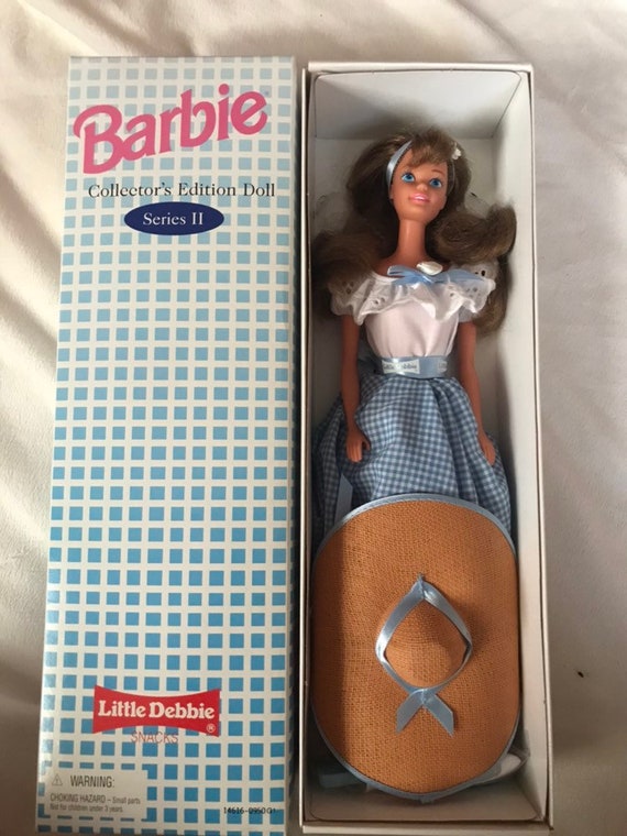 barbie collectors edition doll series 2 little debbie