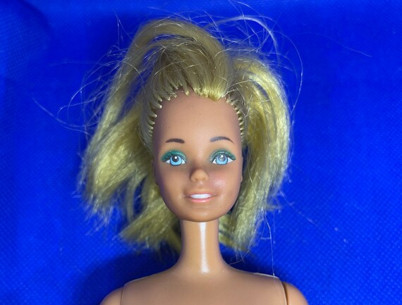 Superstar Malibu Barbie Doll Blonde Doll Made In The Etsy