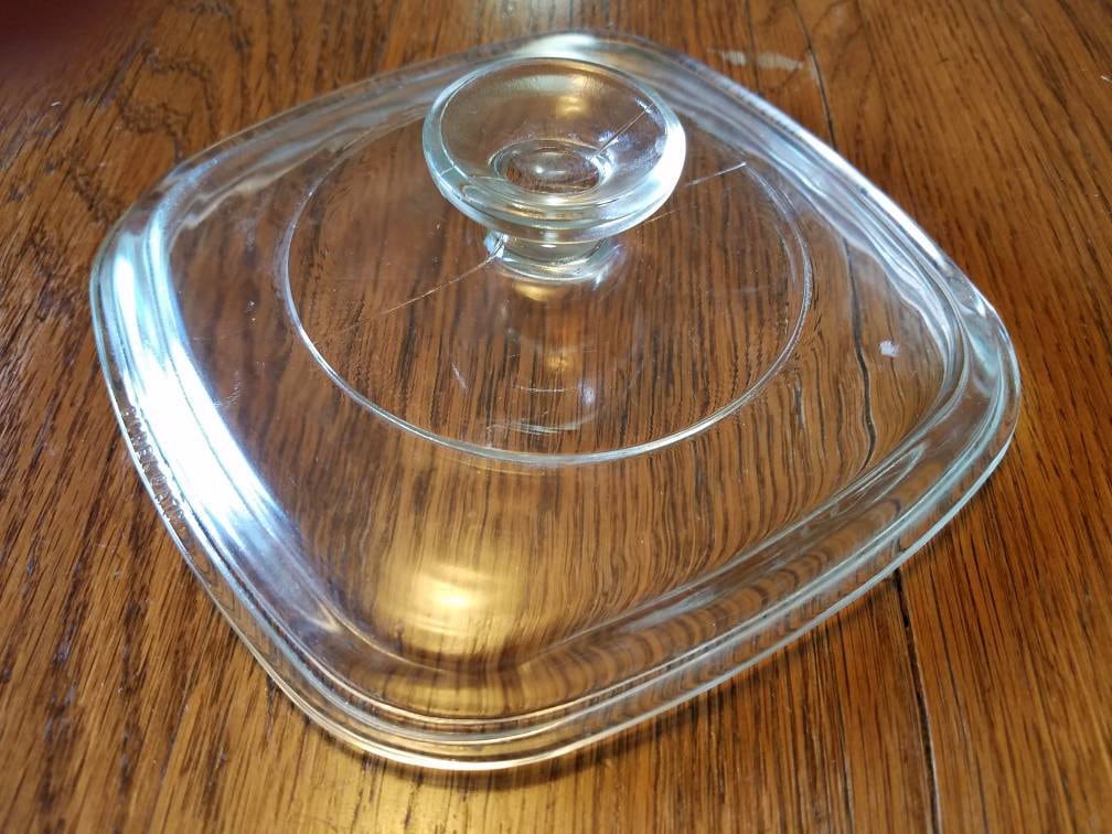 Pyrex Square Lid P7c for sale Only 4 left at 75
