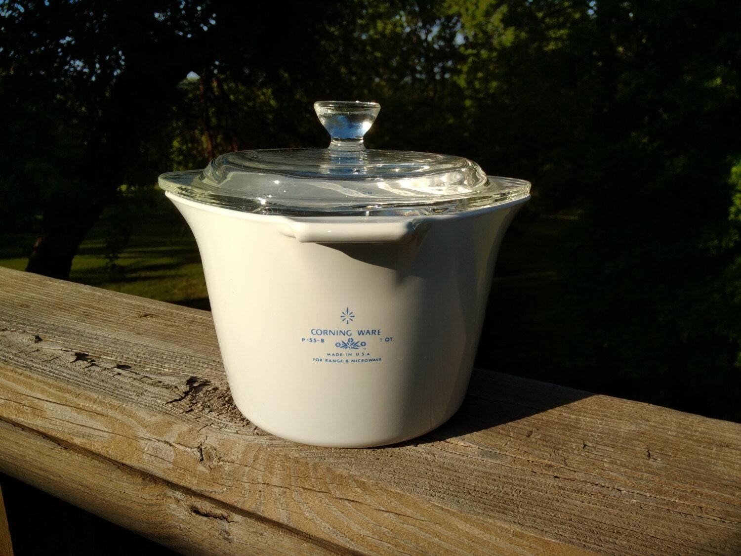 Corning ware p 55 b - Etsy 日本