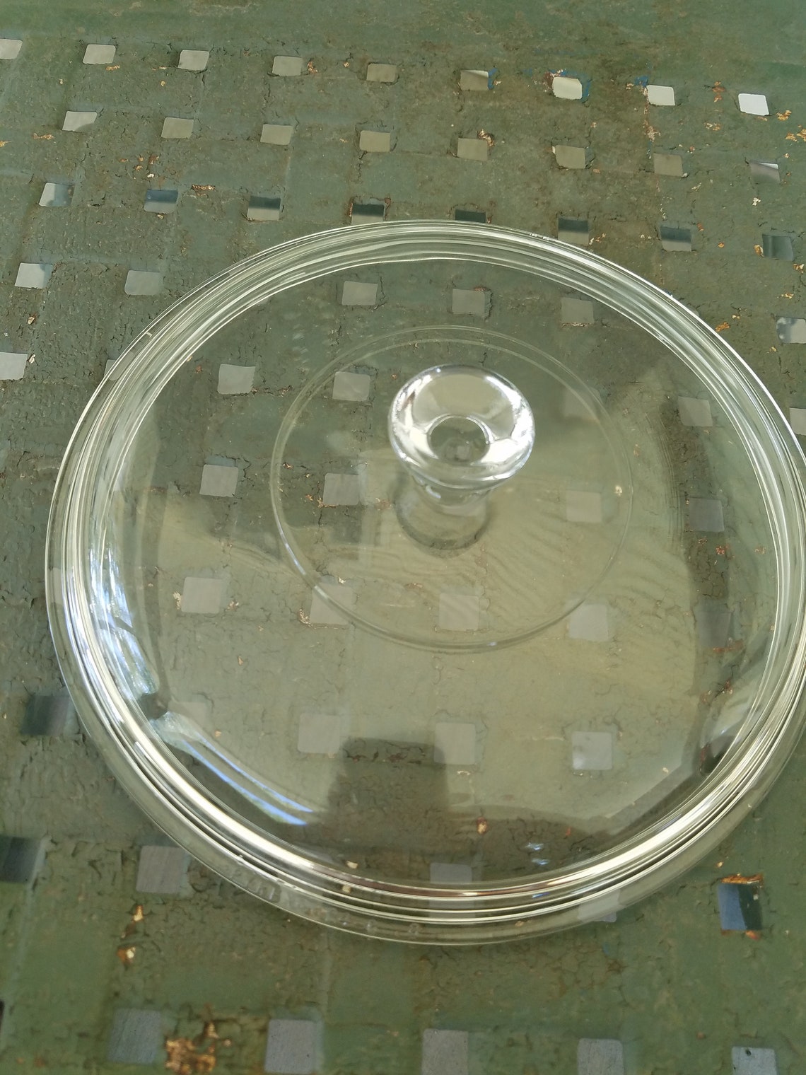 Corningware Pyrex Lid 624C 8.75 Casserole Replacement Clear Etsy India