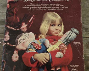 Catálogo de Natal da Sears de 1971 - Brinquedos e Moda para Meninos e Meninas - Decoração Vintage