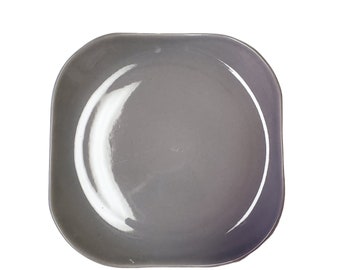 Russel Wight Chop Plate 大皿 アメリカンモダン グレー Russel Wight