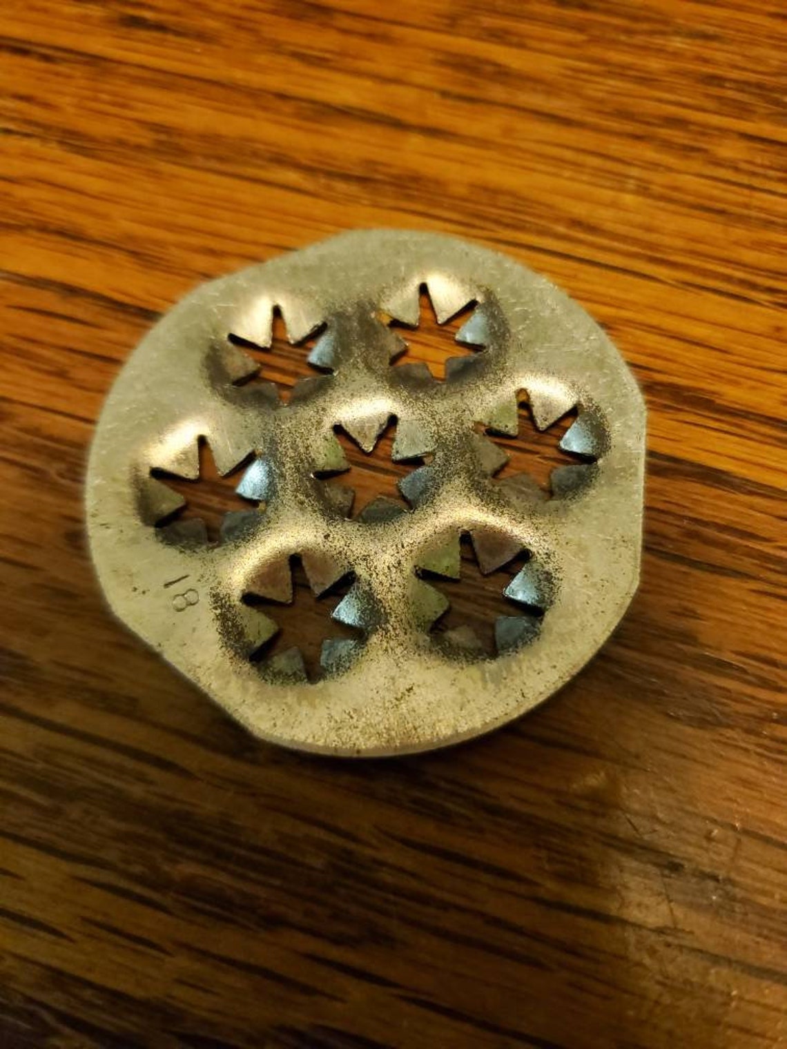 Aluminum Cookie press parts cookie disc shape for Mirro Etsy