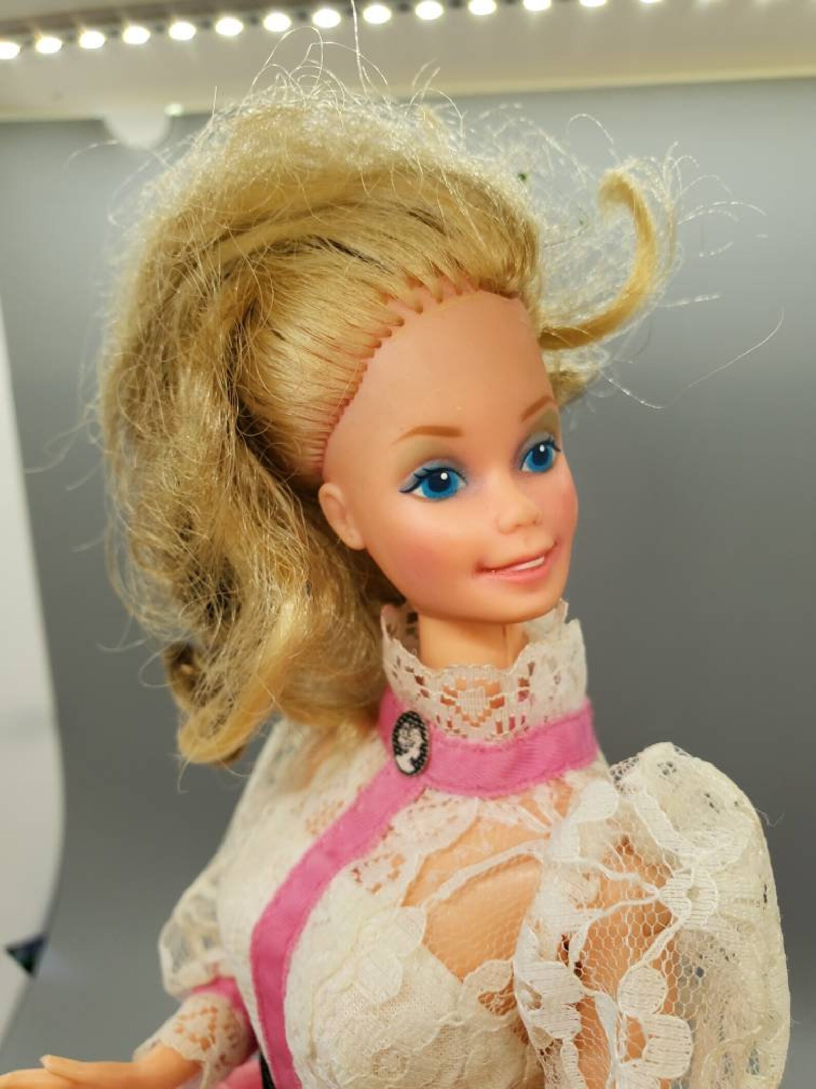 Vintage 1982 Angel Face Barbie Superstar Barbie Original - Etsy