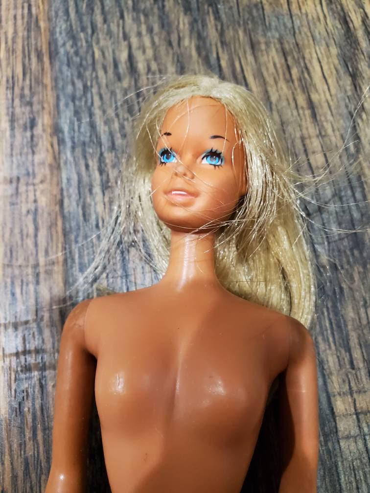 Malibu Doll Vintage 1970s Mattel Barbie Doll - Etsy