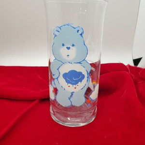 Care bear vintage glass - Etsy 日本