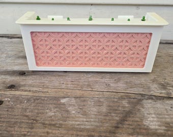 Fioriera da finestra per la Casa dei Sogni di Barbie, pezzo di ricambio vintage del 1978.