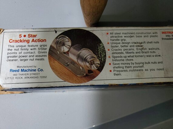 reed nut cracker