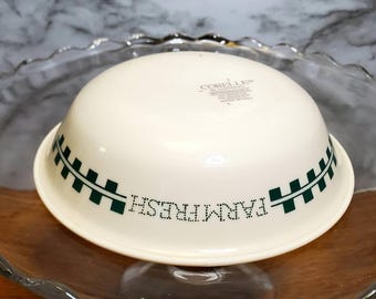Miska deserowa z owoców Corelle Farm Fresh, 5 3/8", zabytkowa zastawa stołowa, Corning
