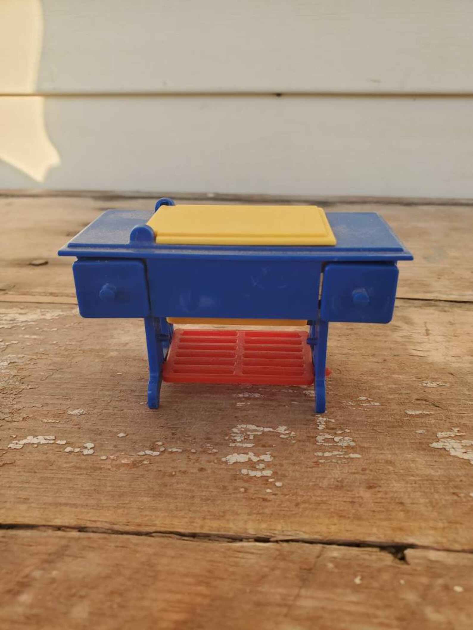 Toy Sewing Machine Renwal Dollhouse Furniture Dollhouse Etsy