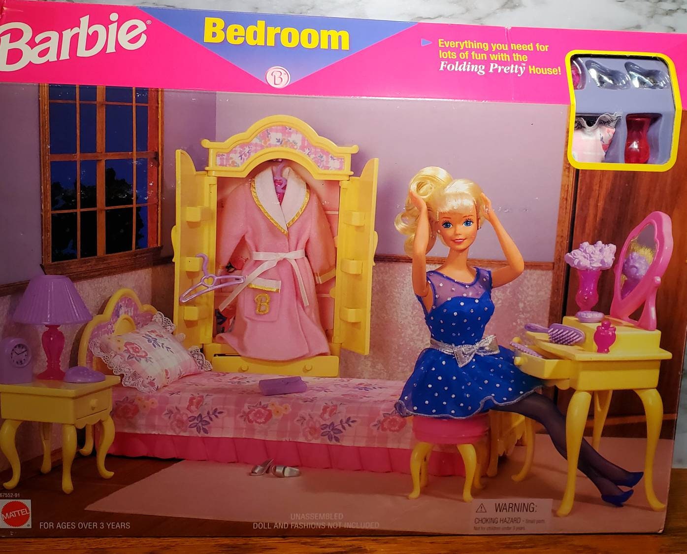 1996 Barbie Bedroom Superstar Fashion Doll Dollhouse - Etsy Australia 1996 Barbie Bedroom Superstar Fashion Doll Dollhouse - Etsy Australia