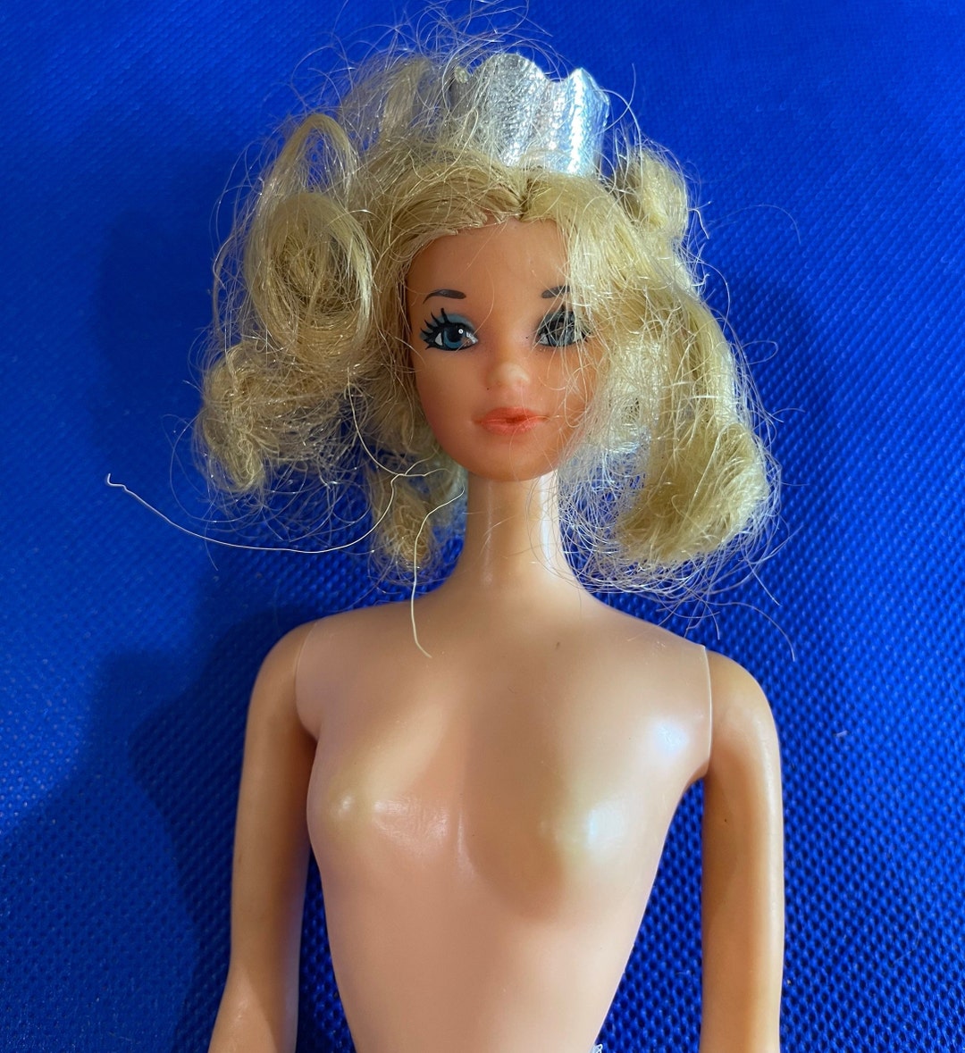 Miss America Barbie, Quick Curl Barbie, Vintage Dolls 60s, Collectible Doll, Old Toy, Mothers