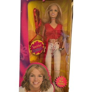 Britney Spears Doll - Etsy