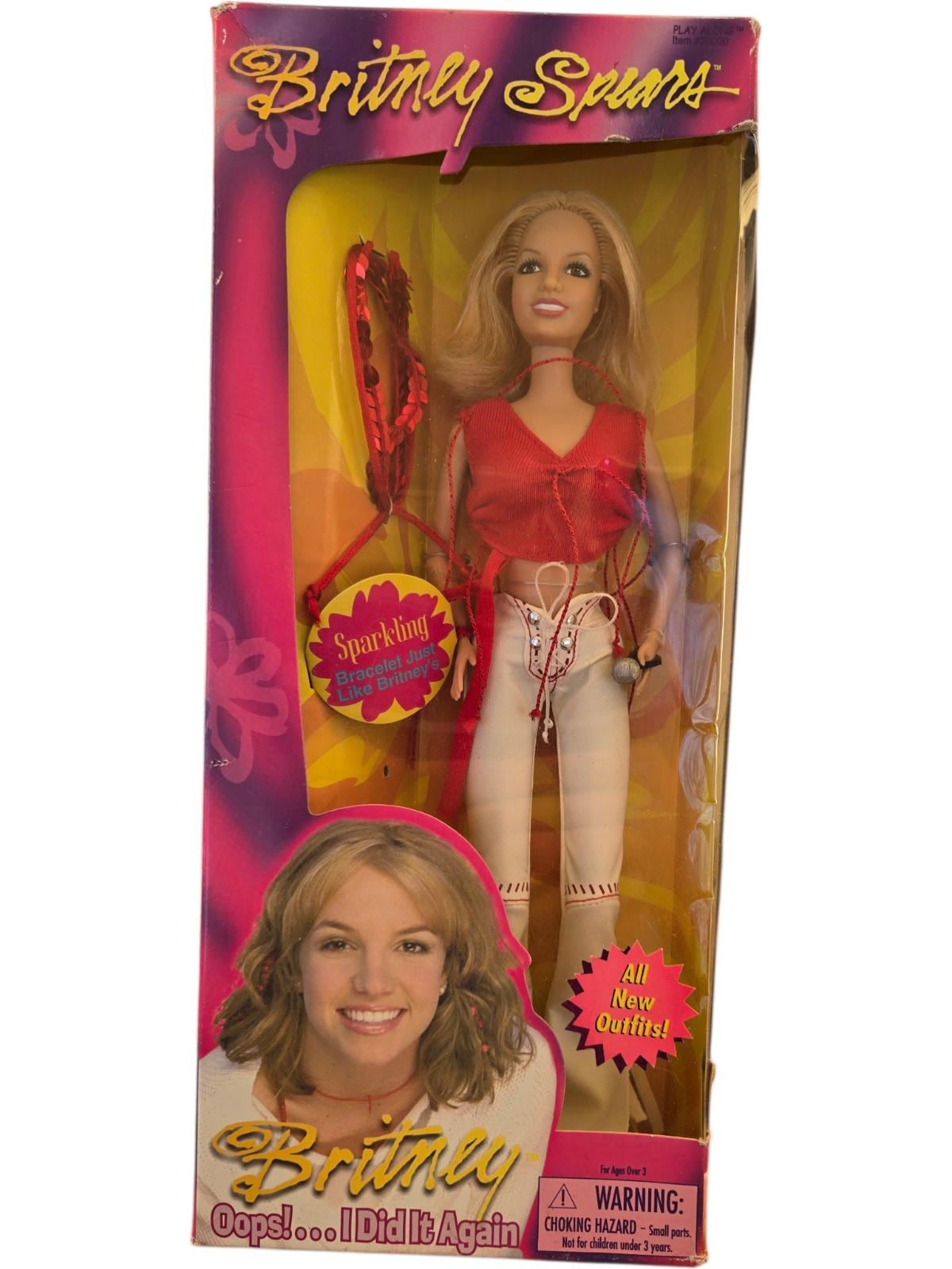 Britney Spears Dolls