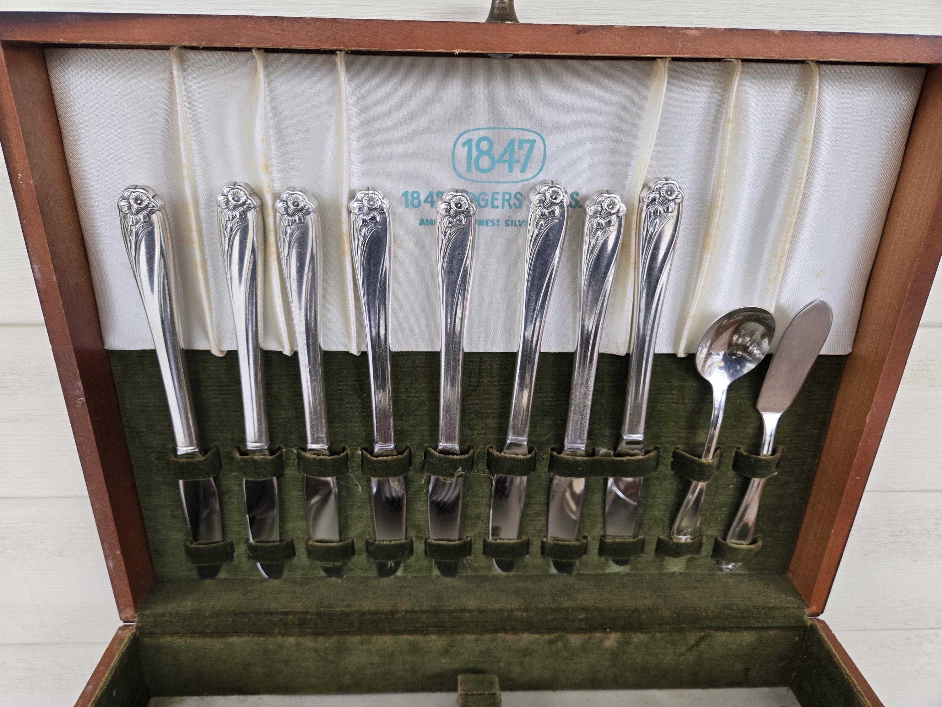 1847 Rogers Brothers Silverware Patterns