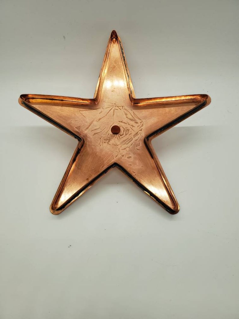 Martha Stewart by mail Copper cookie cutters Christmas Etsy