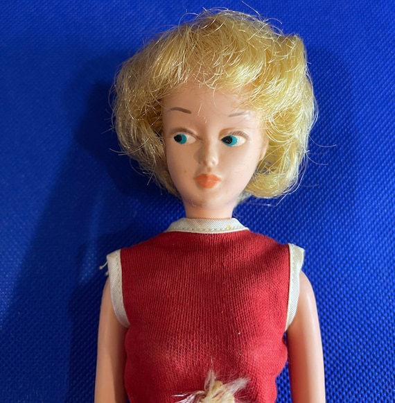 Vintage barbie makeup sale