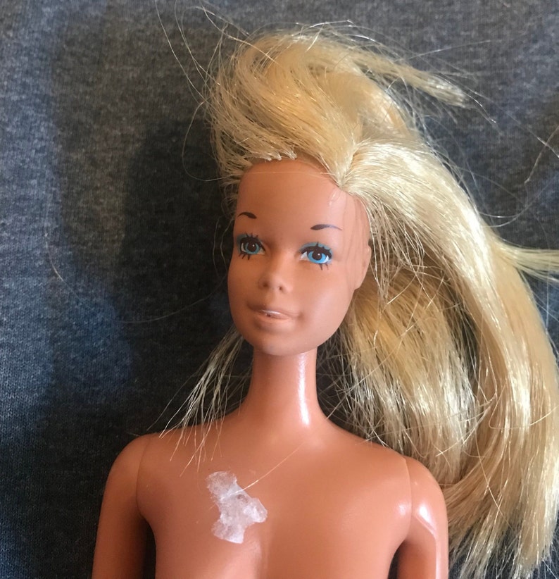 Malibu Barbie Doll Vintage 1970s Mattel Barbie Beautiful | Etsy