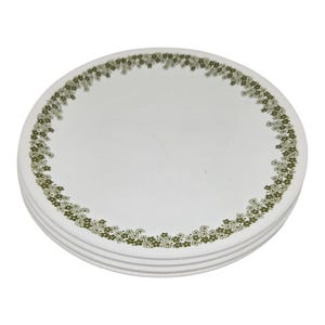 7&quot; bread Plate, Spring blossom, Vintage Corelle dinnerware, crazy daisy, Christmas present, Mothers day gift for mom, corning, discontinue