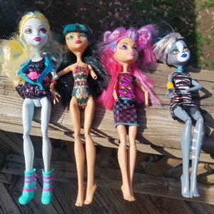 Monster High Puppe Viel Monster Hohe Puppe Kleidung Puppe Etsy