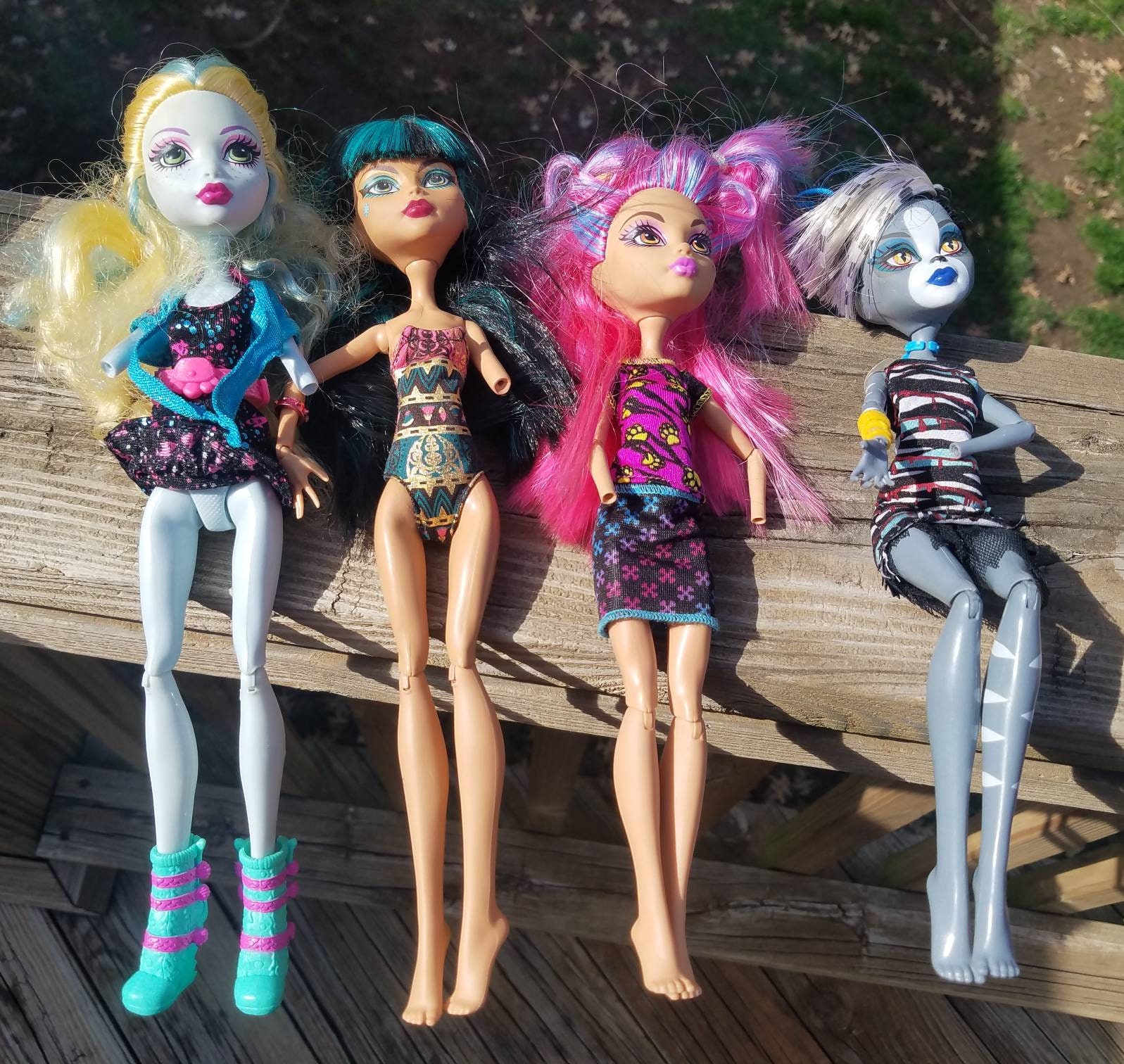 Monster High doll lot Monster high doll clothes doll craft Etsy