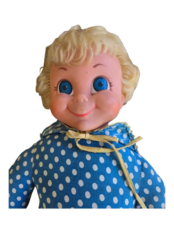 Vintage Mrs. Beasley Talking TV Doll Family Affair Buffy Jody Rubber Face Doll Tv Character Made in Japan Mute Etsy Ireland