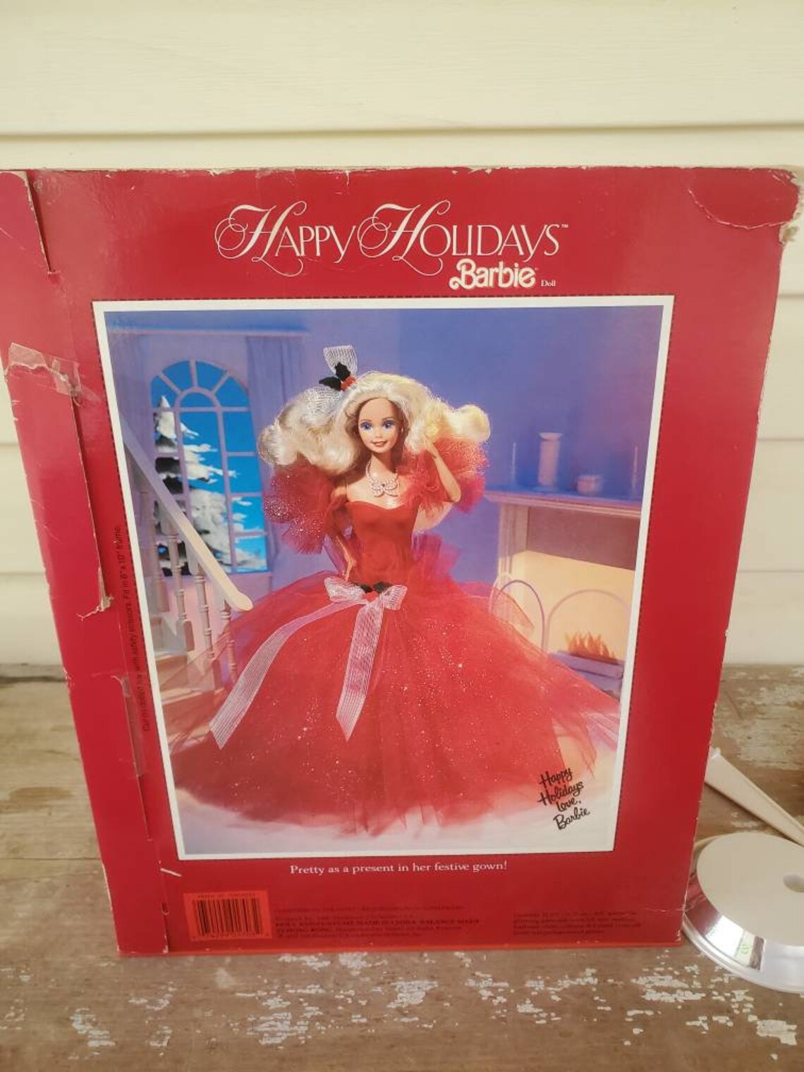 Happy Holidays barbie 1988 Christmas Collectible Collectible | Etsy