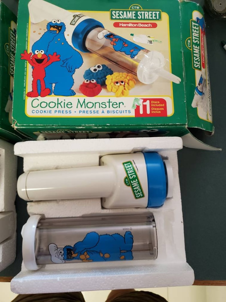 2 Super Shooter Cordless Cookie Presses Battery Operated Etsy