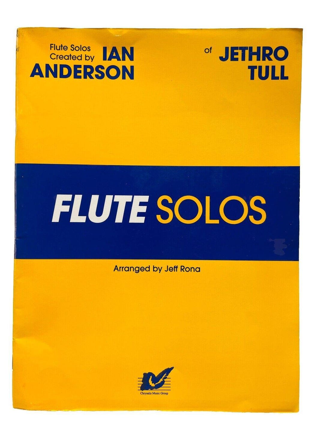 Partitions Flûte Jethro Tull - Flute Solos Interprétés Par Ian Anderson