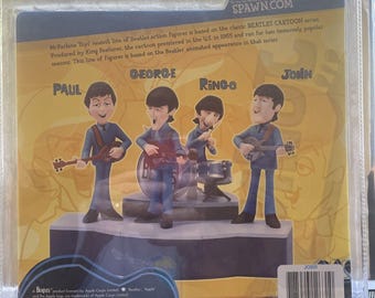 The Beatles John Lennon Saturday Morning Cartoon Figure 2004 by