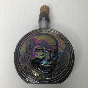 Wheaton first edition Dwight D Eisenhower Presidential 8&quot; Decanter Bottle