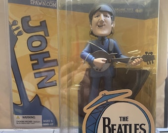 The Beatles John Lennon Saturday Morning Cartoon Figure 2004 by