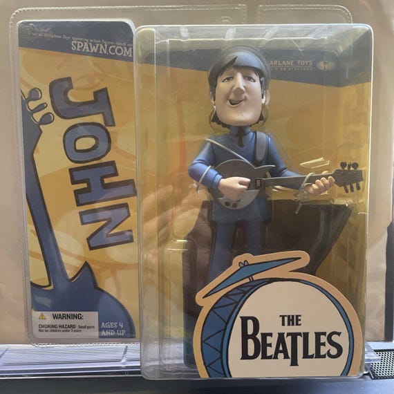 The Beatles John Lennon Saturday Morning Cartoon Figure 2004 by