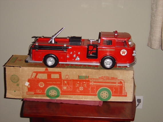 buddy l fire truck